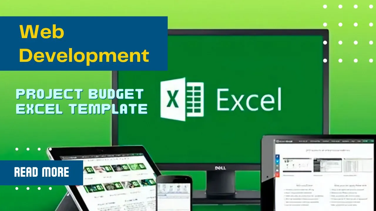 Web Development Project Budget Excel Template