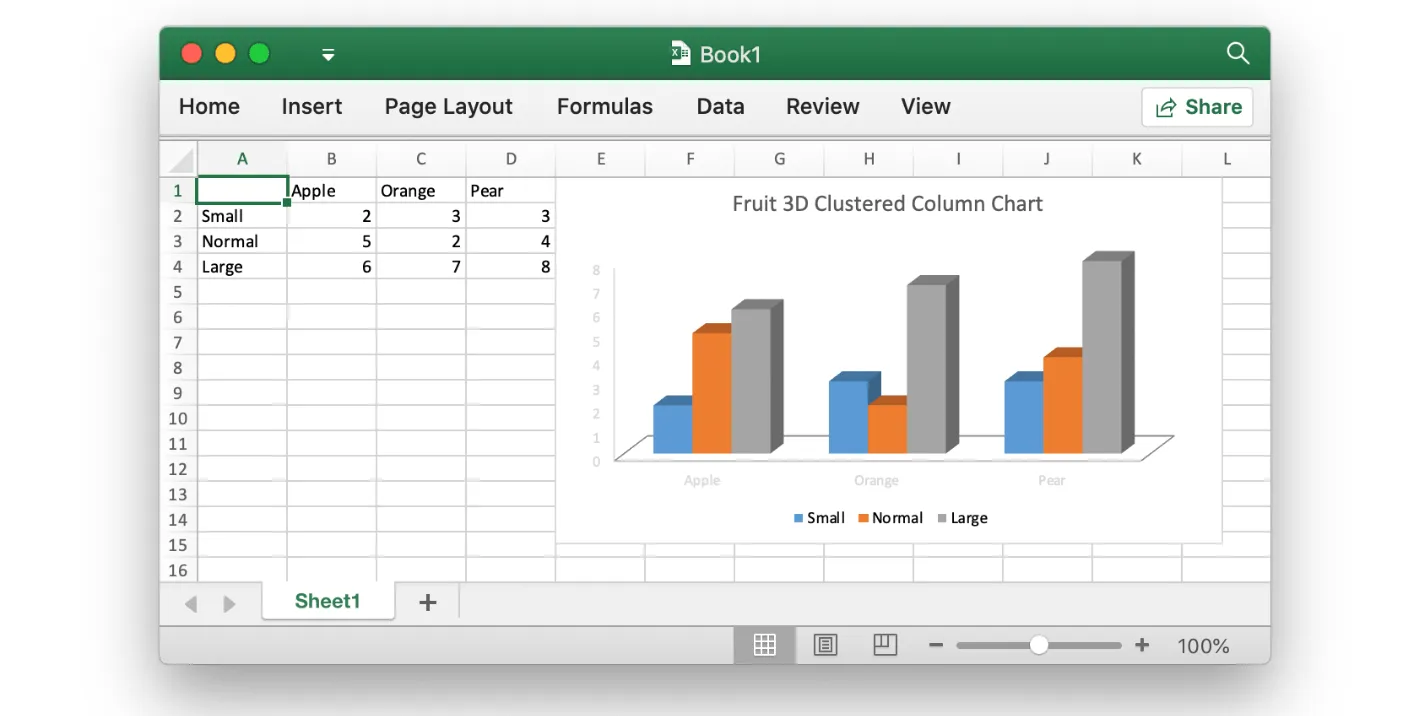 Go Language Library For Excel Files