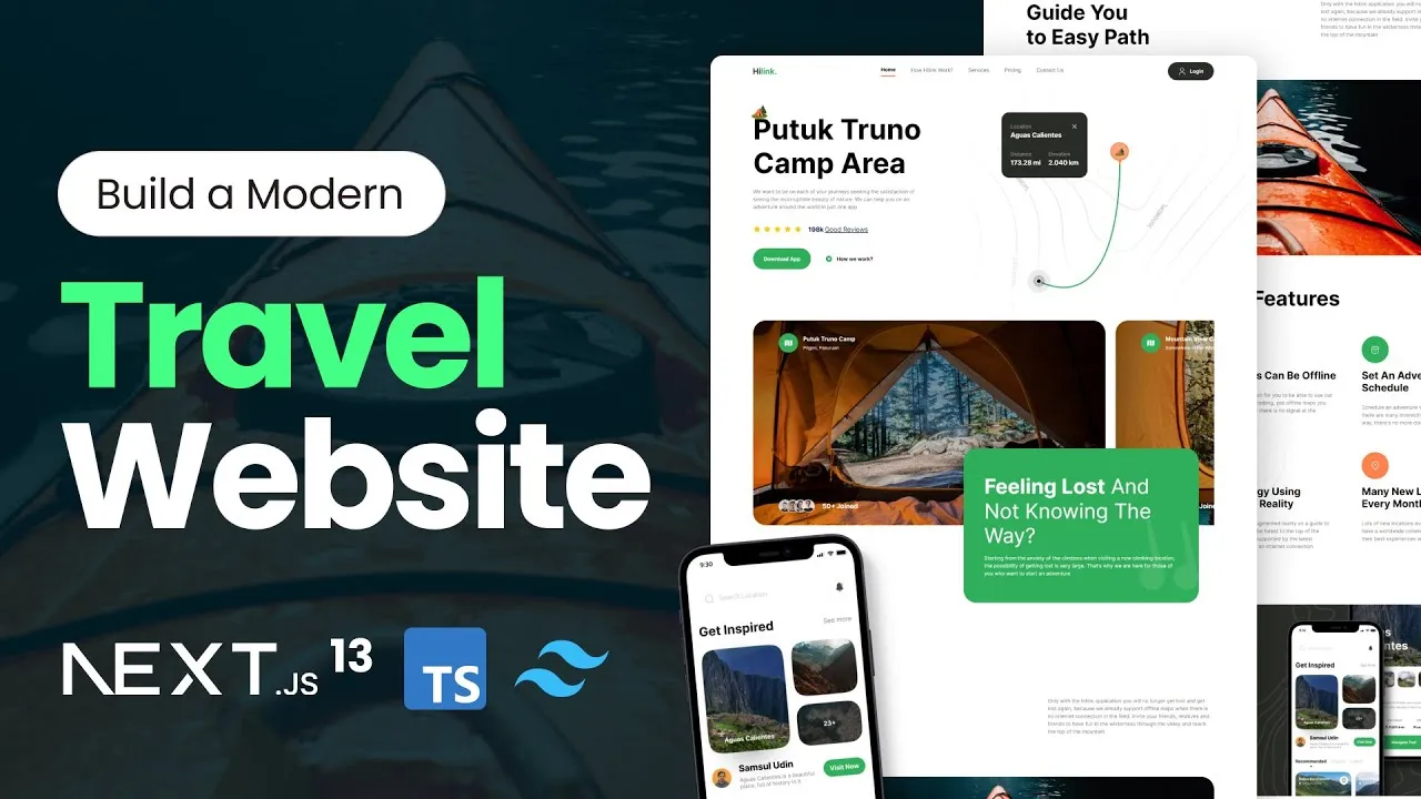 Build and Deploy a Feature-Rich Travel App with React.js, Next.js 13 ...