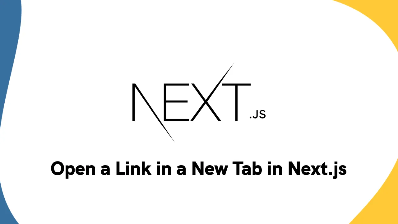 how to open link in new tab next js