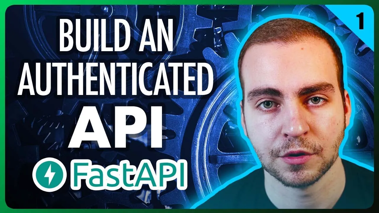 Build an Authenticated API using Python and Fast API