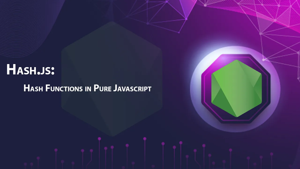 Hash.js: Hash Functions in Pure Javascript