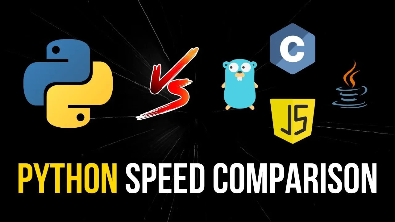 Python Speed Comparison: Faster Than You Think?