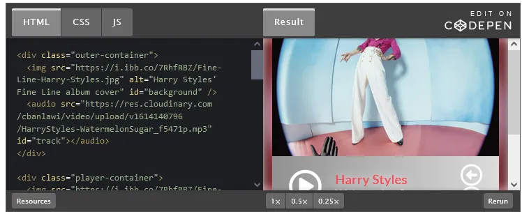 11+ JavaScript Audio Players Examples to Make Your Website Sing