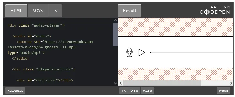 11+ JavaScript Audio Players Examples to Make Your Website Sing