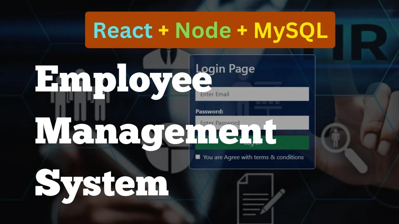 Master React and Node: Build Full Employee Management System 