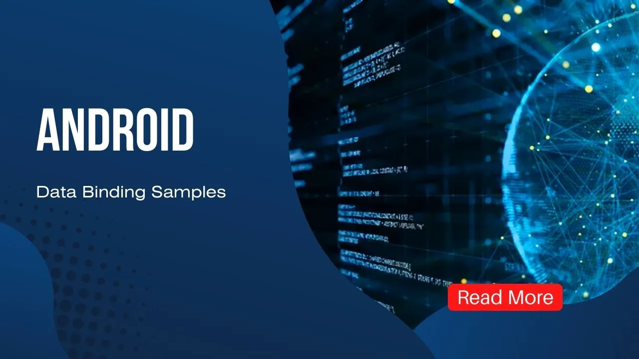 Android Data Binding Samples