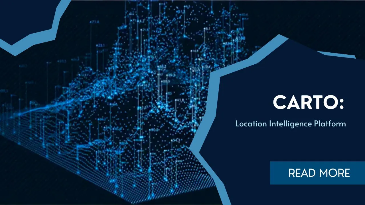 CARTO: Location Intelligence Platform