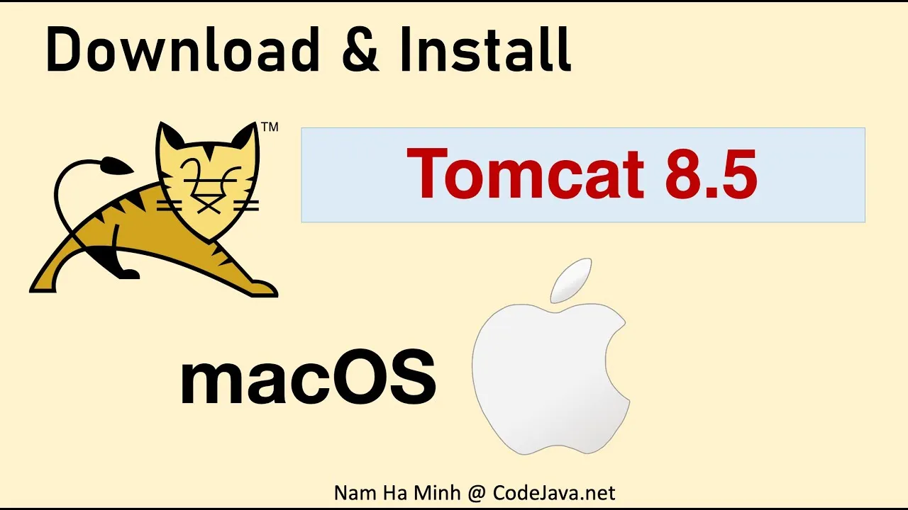 download tomcat 8 for mac