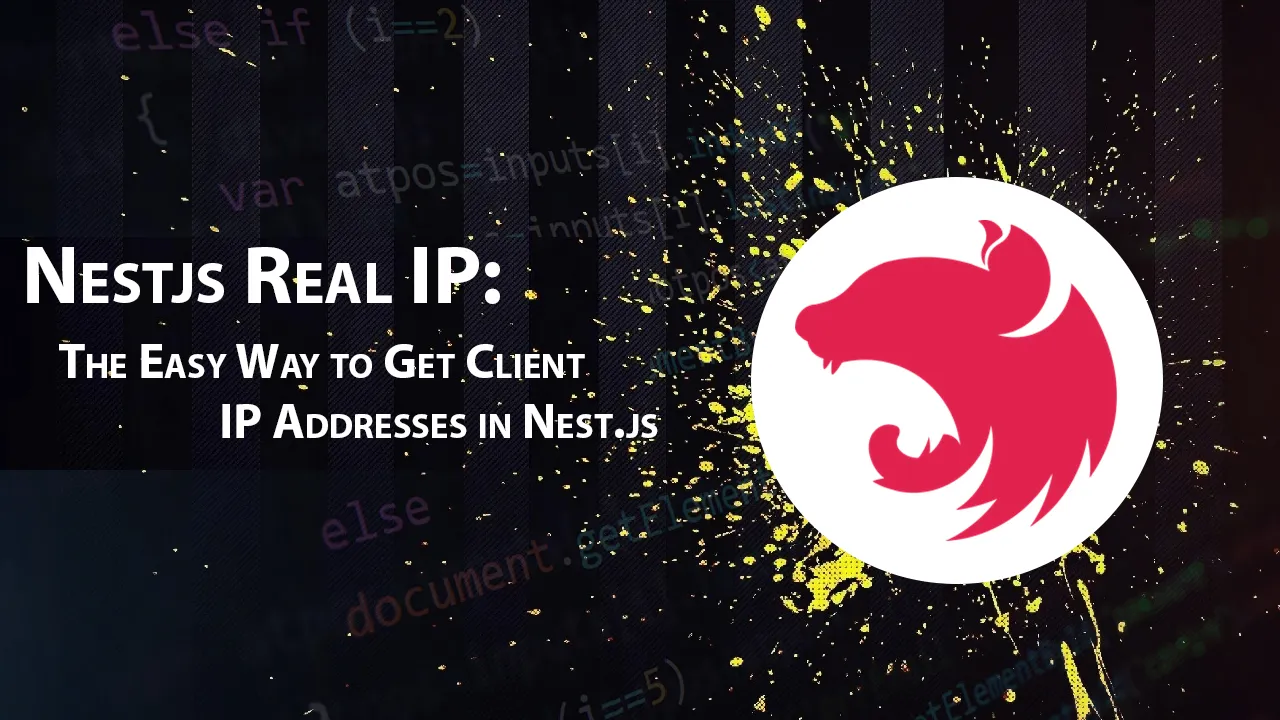 nestjs get request ip