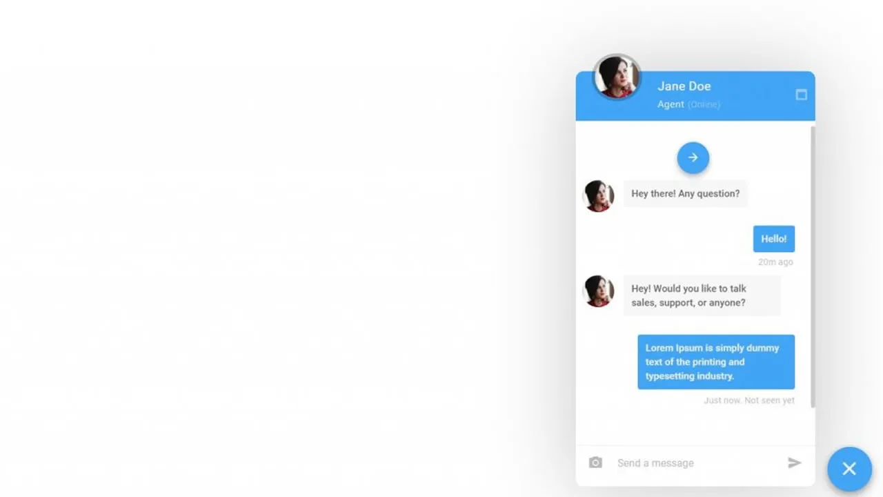 24 Eye-catching HTML CSS Chat Box Designs to Enhance Your Website