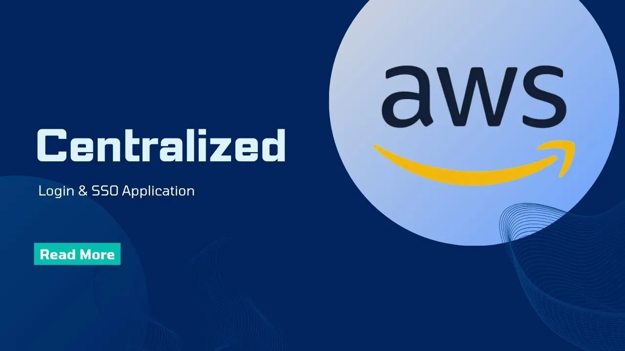 Centralized Login & SSO Application