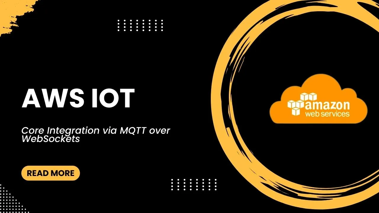 AWS IoT Core Integration Via MQTT Over WebSockets