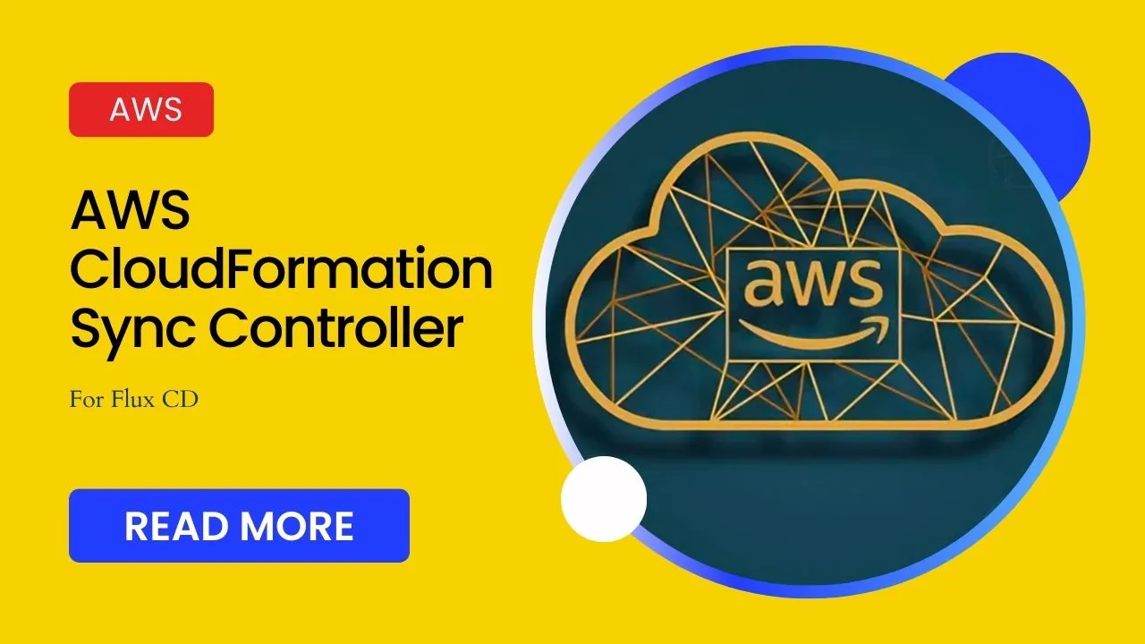 AWS CloudFormation Sync Controller for Flux CD