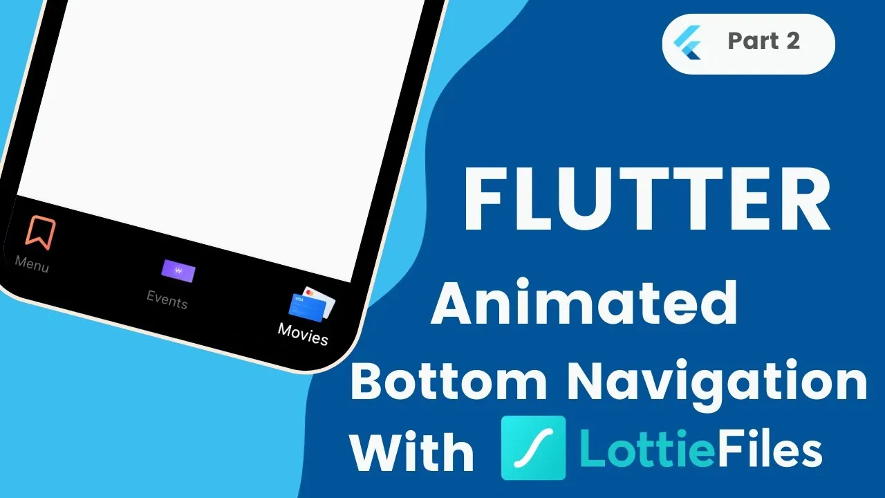 Add Animated Lottie Bottom Nav Bar to Your Flutter App