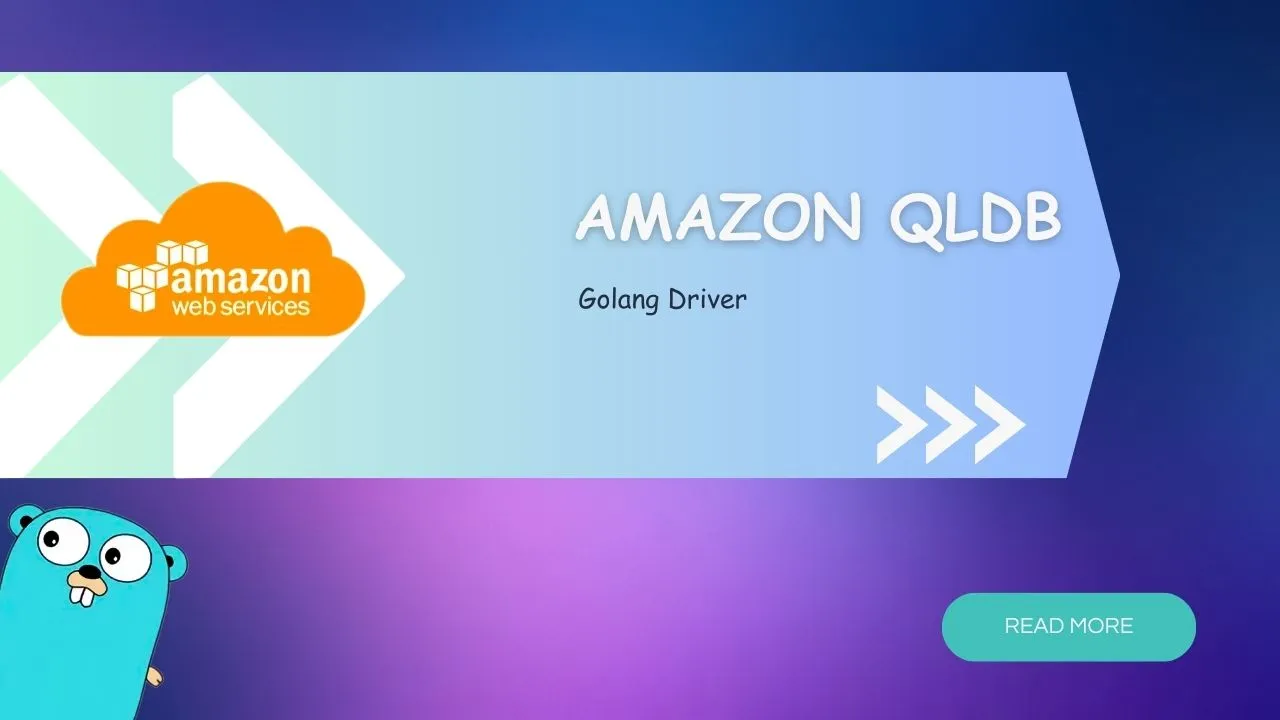 Amazon QLDB Golang Driver