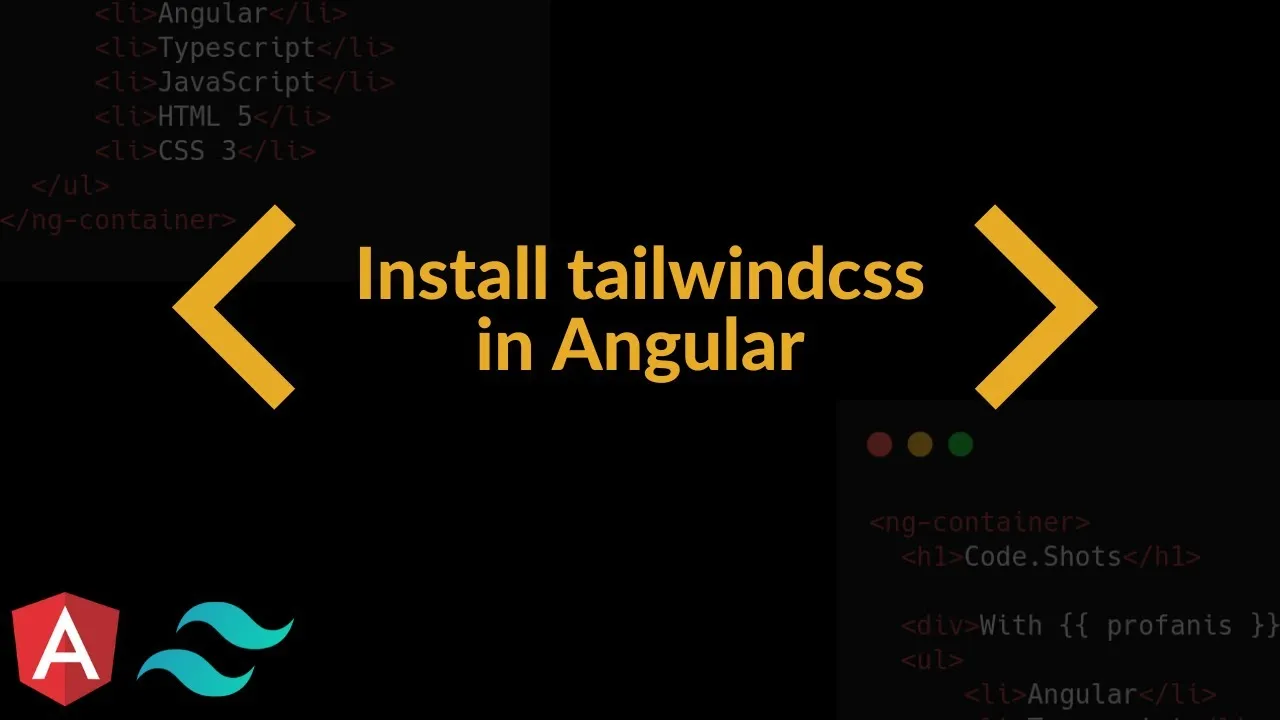 Style Your Angular App With TailwindCSS