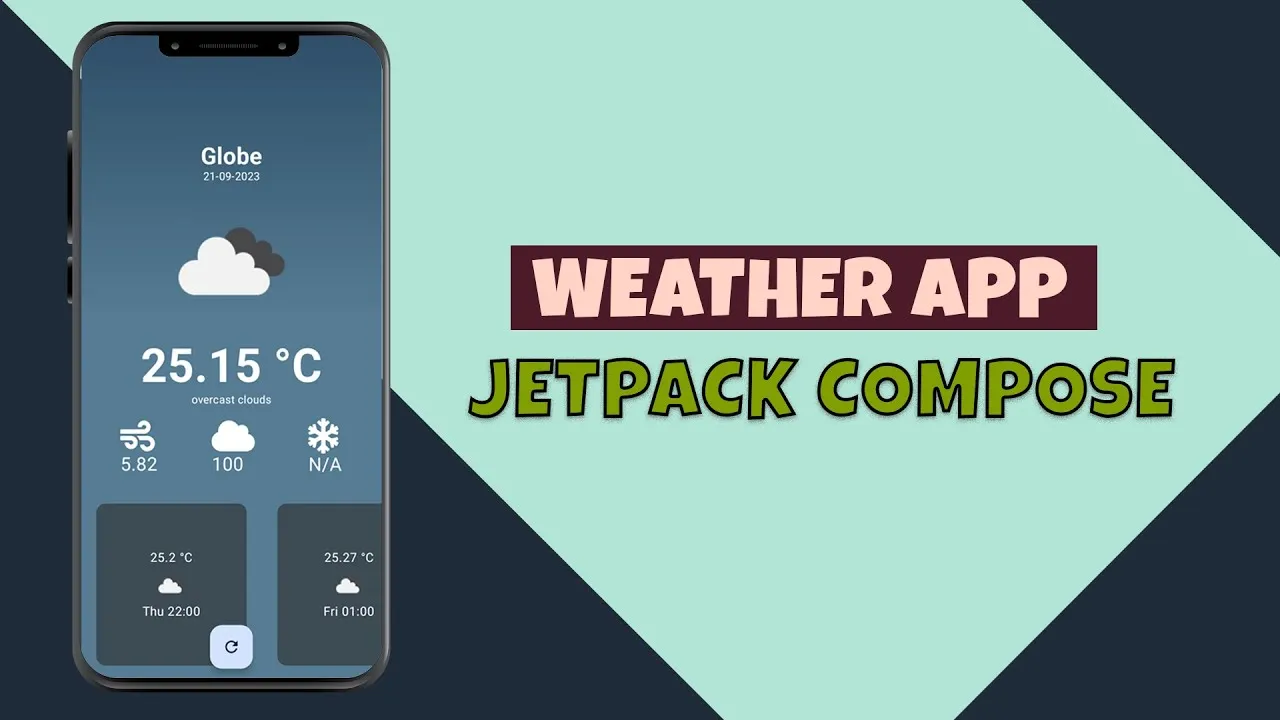 Learn to Build a Weather App with Jetpack Compose and Kotlin