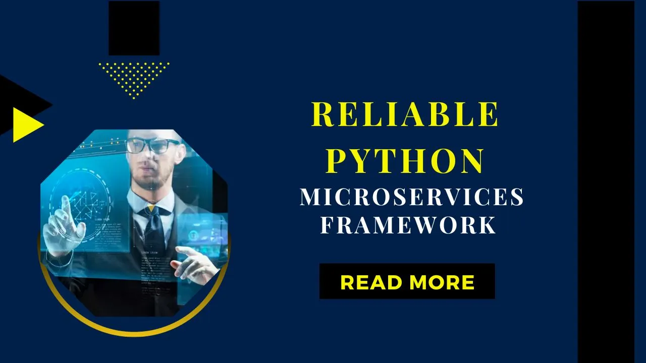 Reliable Python Microservices Framework