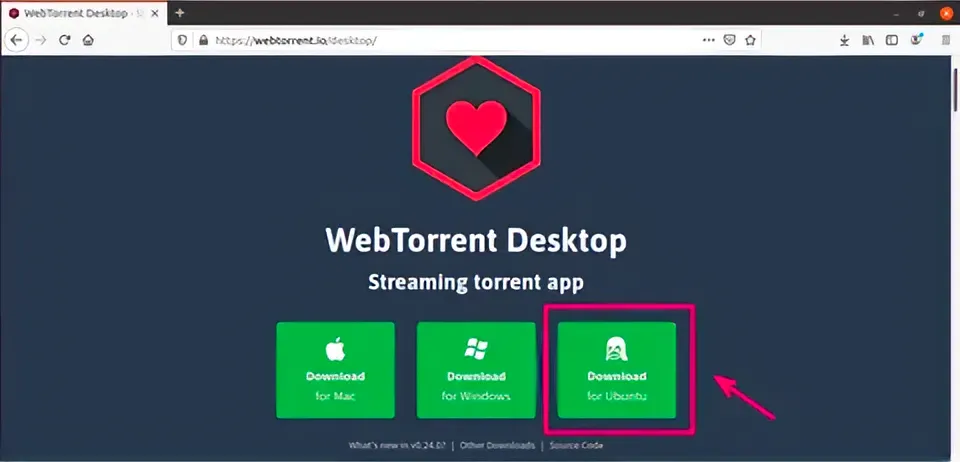 WebTorrent Desktop - Streaming Torrent App