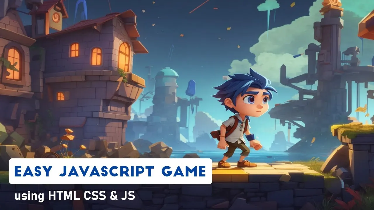 Create Fun & Engaging Games with HTML, CSS, & JavaScript