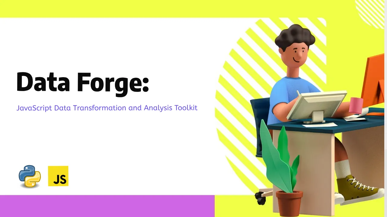 Data Forge: JavaScript Data Transformation and Analysis Toolkit