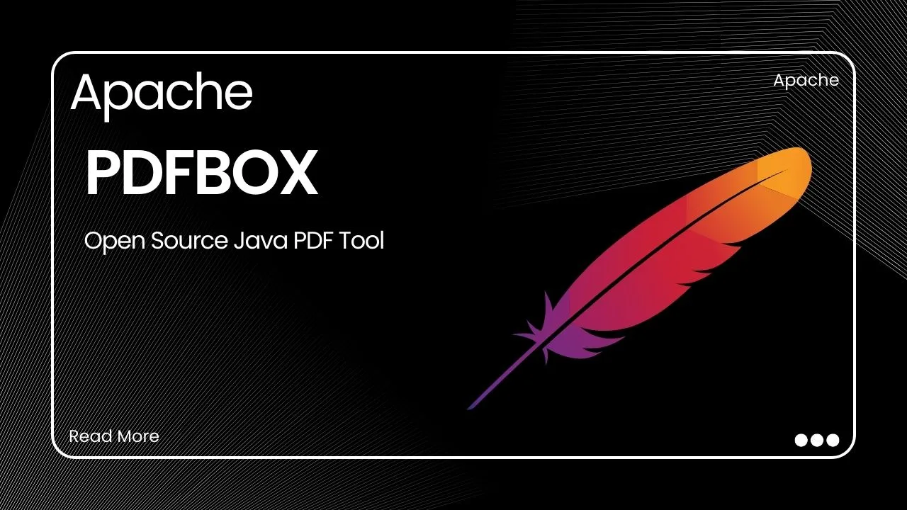 Apache PDFBox - Open Source Java PDF Tool