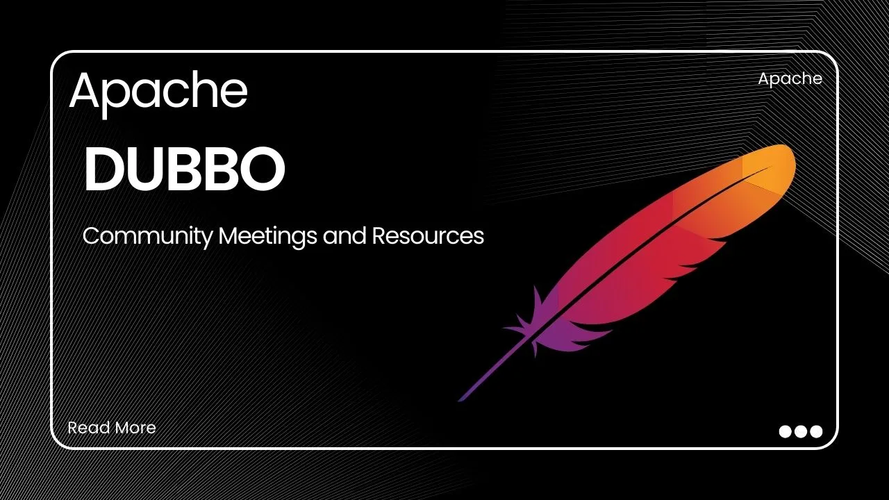 Apache Dubbo Community Meetings and Resources