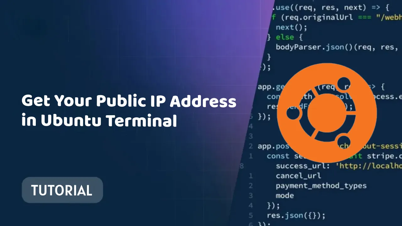 Get Your Public IP Address in Ubuntu Terminal: A Step-by-Step Guide