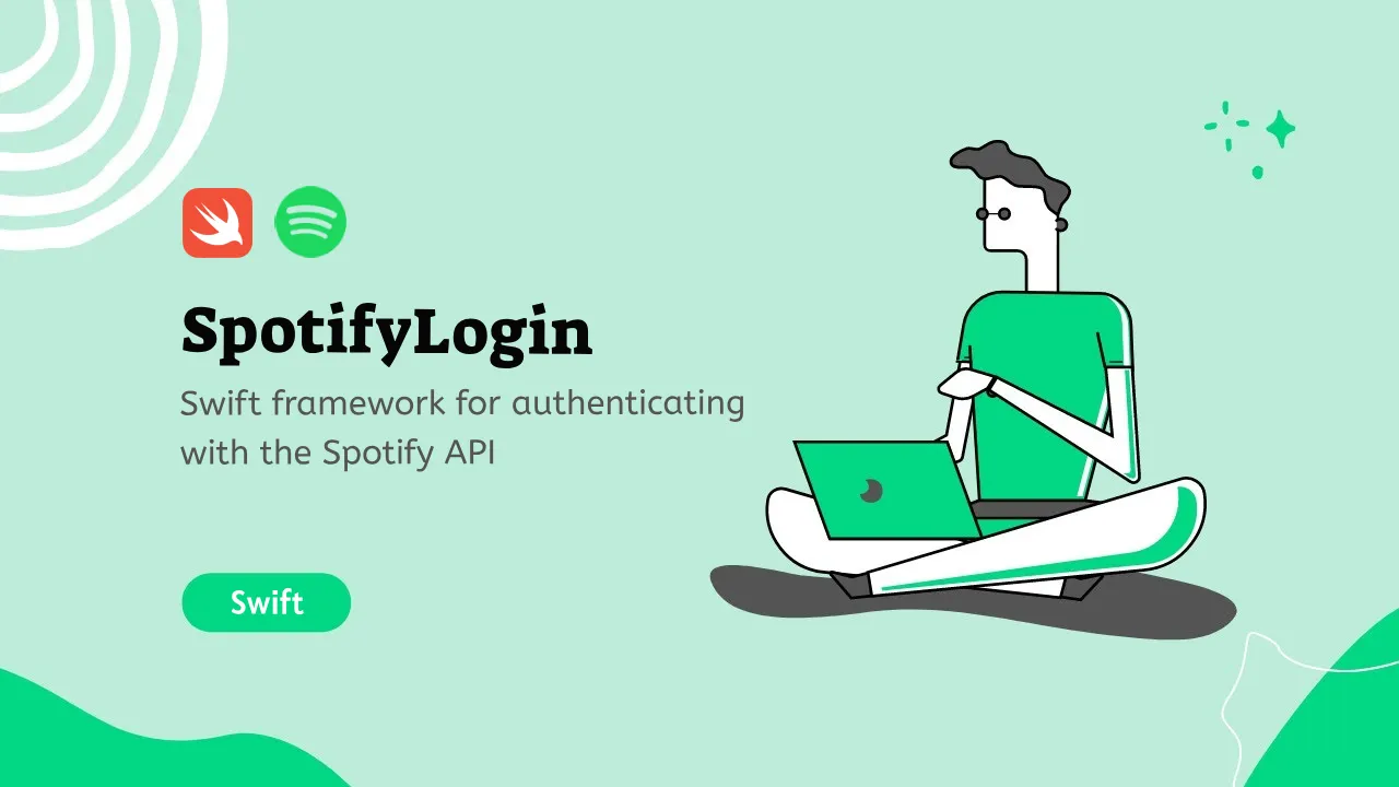 Spotify Login for Swift: Easily Log in Your Users