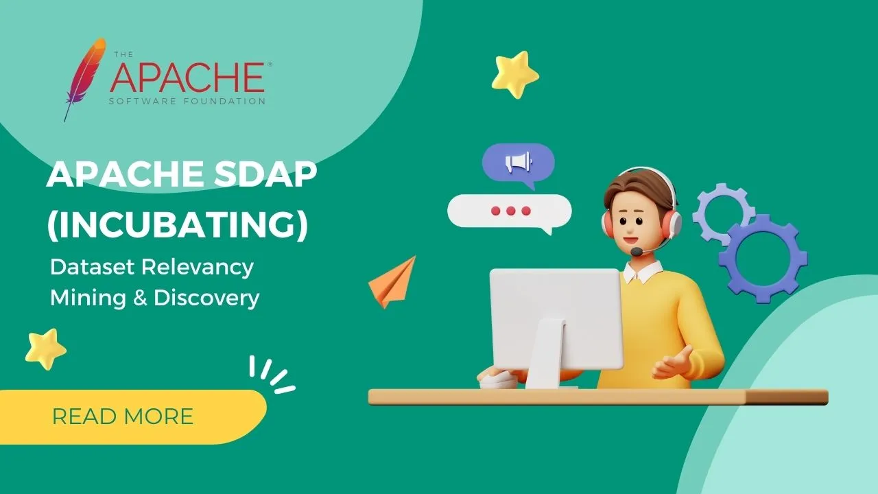 Apache SDAP (Incubating) - Dataset Relevancy Mining & Discovery
