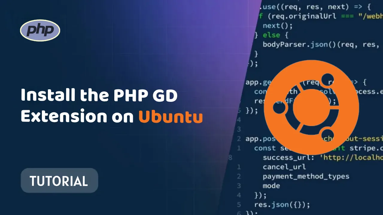 Install The PHP GD Extension On Ubuntu: Easy Step-by-Step Guide