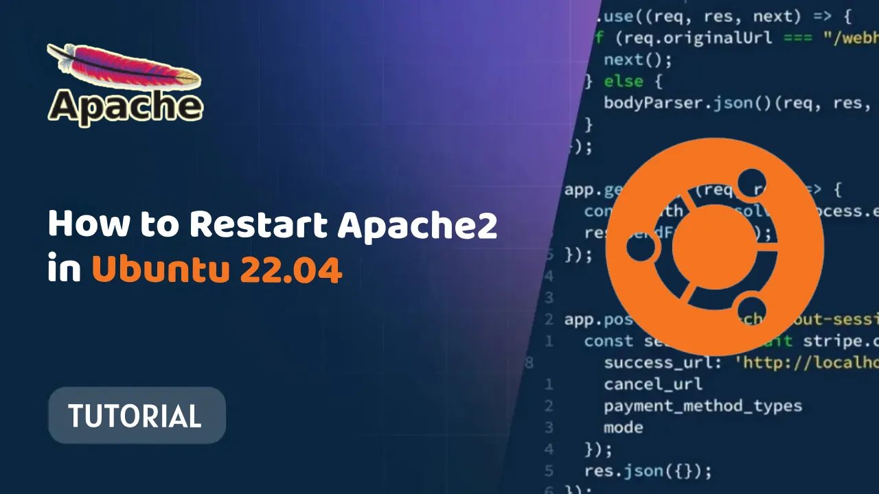 How To Restart Apache2 In Ubuntu 22.04: A Step-by-Step Guide