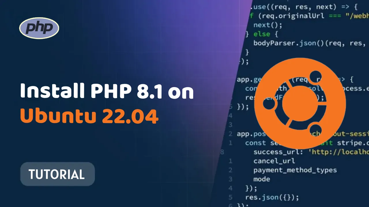 install-php-8-1-on-ubuntu-22-04-in-5-easy-steps