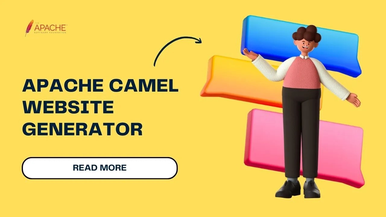 Apache Camel Website Generator