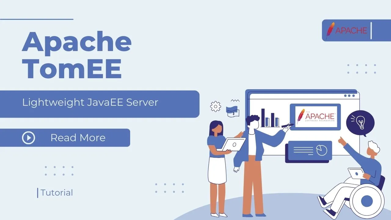 Apache TomEE - Lightweight JavaEE Server