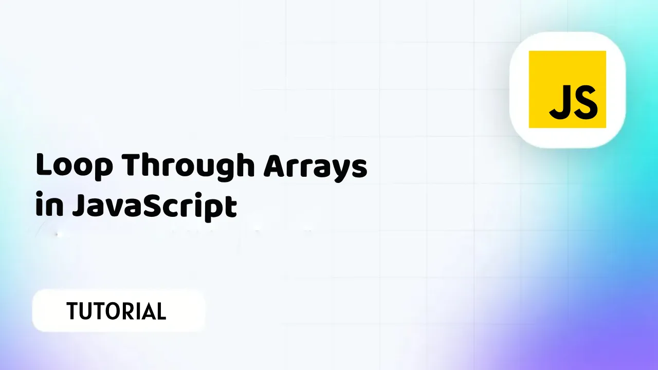 Loop Through Arrays in JavaScript with Ease