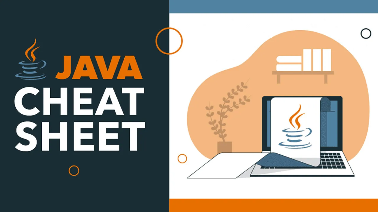 Java Cheatsheet: The Essential Reference for Every Java Developer