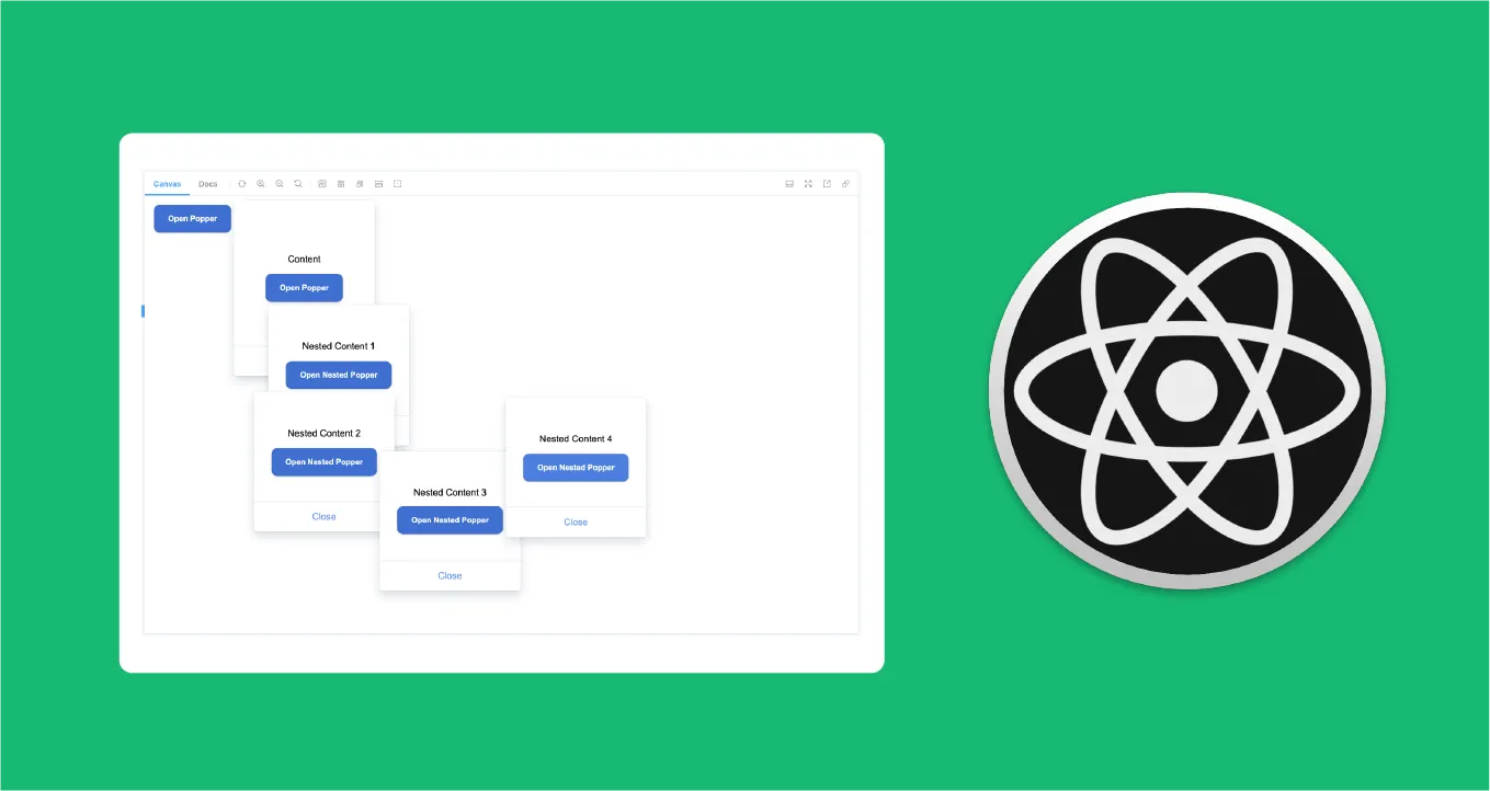 How to Create Nested and Auto-dismissable Layers in React