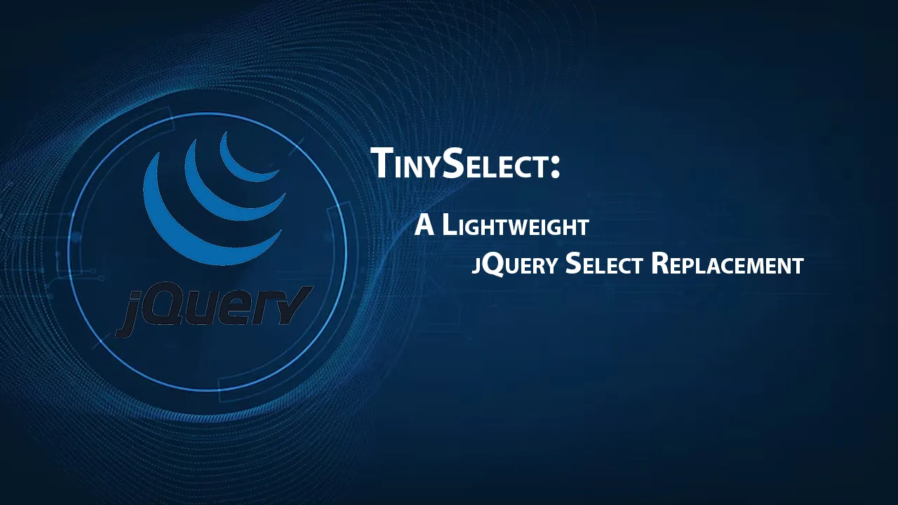 Tinyselect A Lightweight Jquery Select Replacement