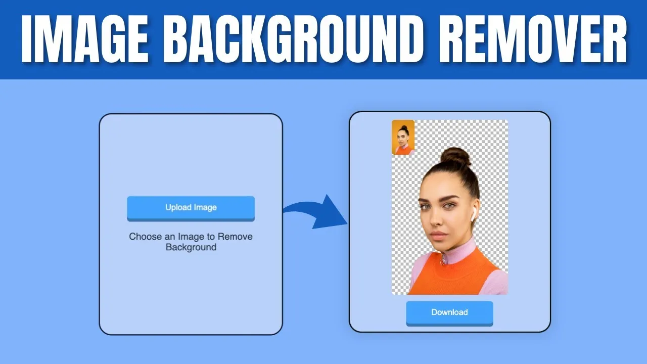 How to Remove Image Backgrounds with JavaScript and APIs