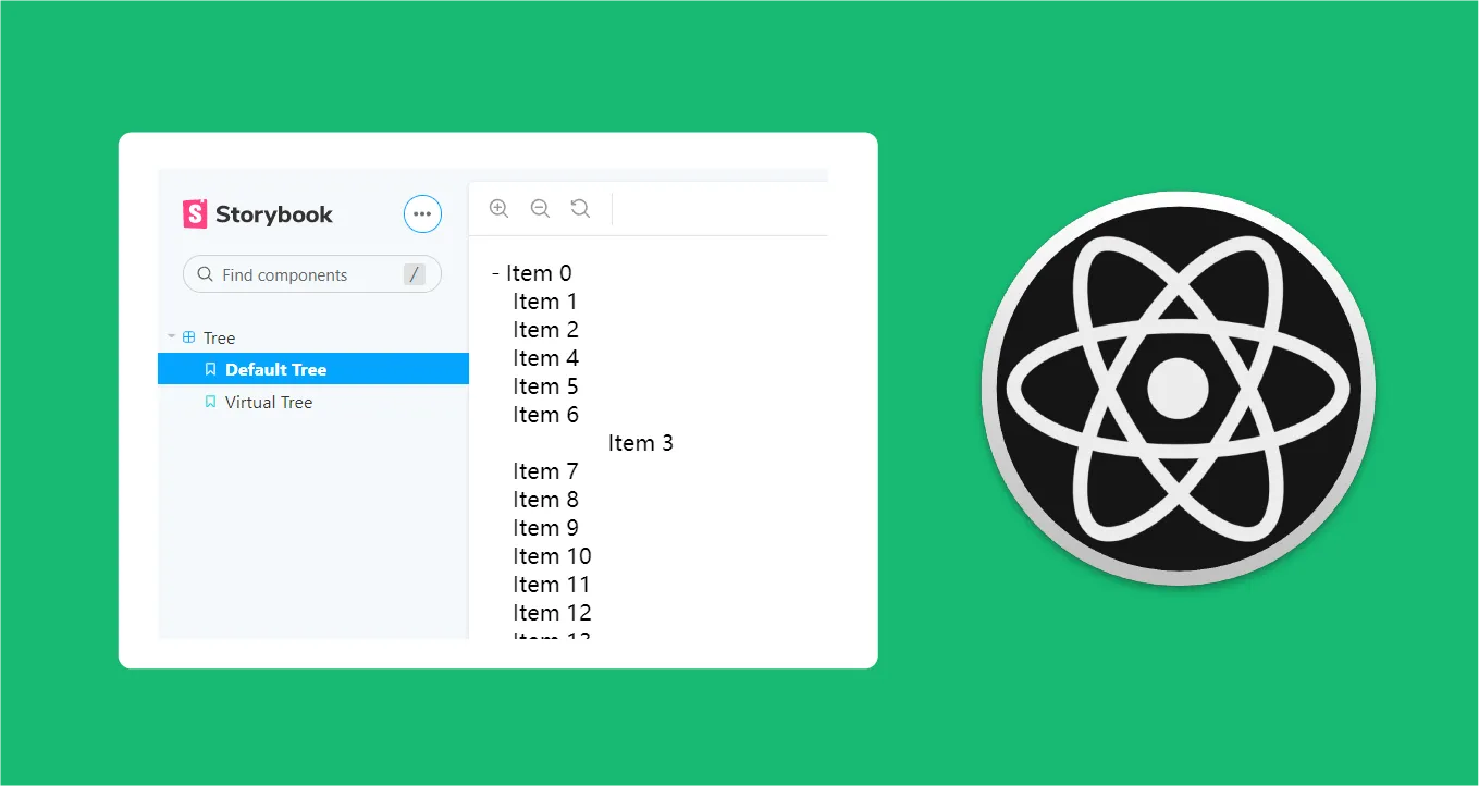 Beautiful tree component for your React apps.