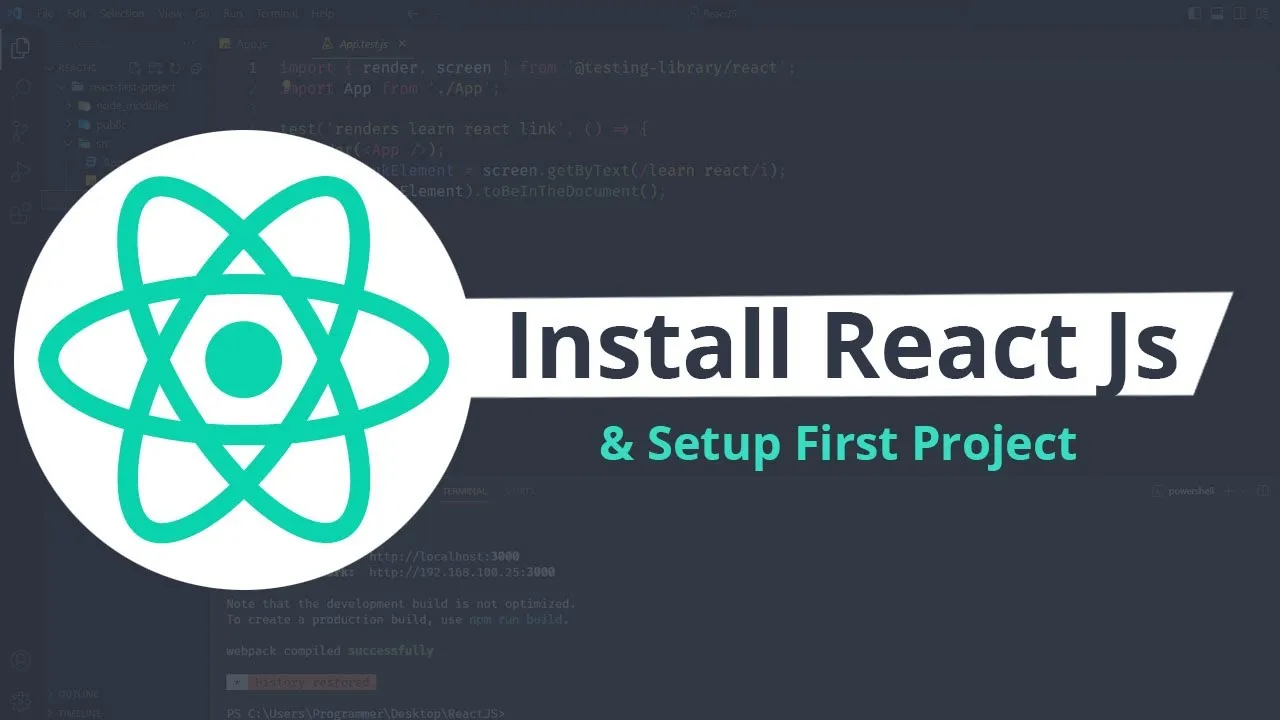 Effortless React JS Installation in Visual Studio Code