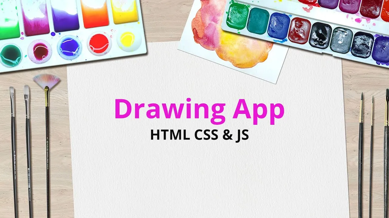 Create a Digital Drawing App with HTML, CSS, and JavaScript