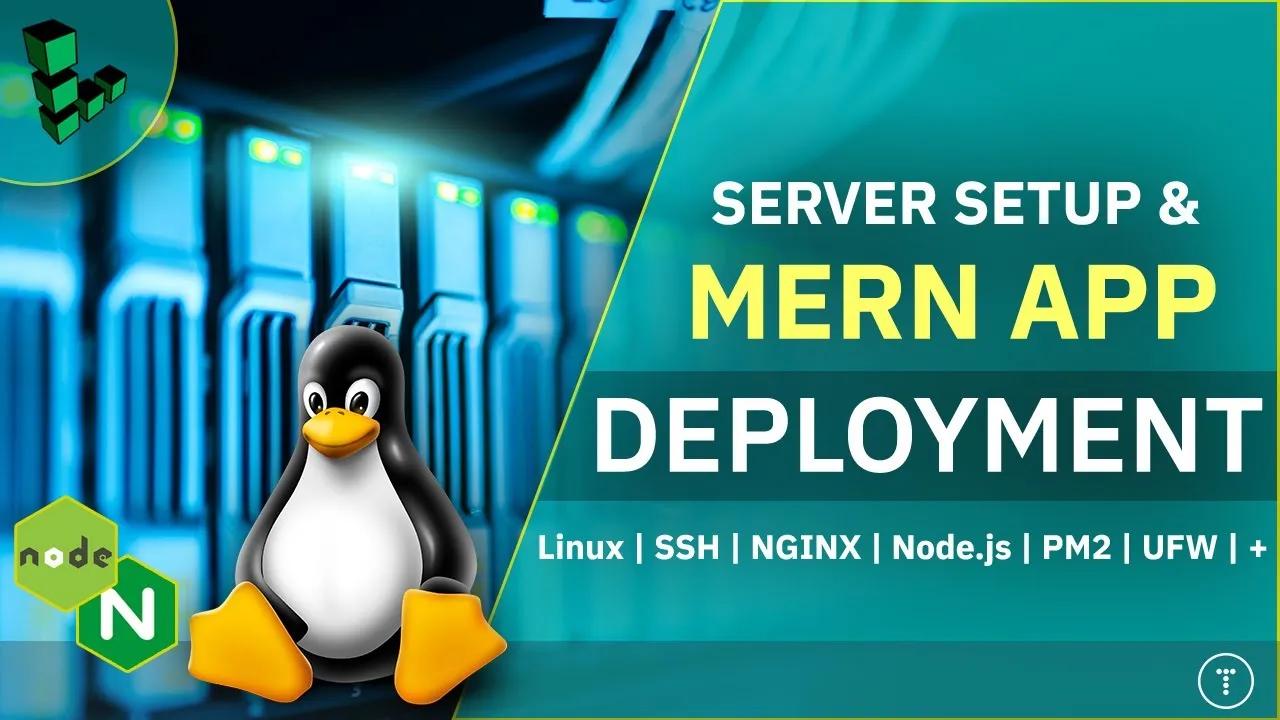 Linux Server Setup and Deploy a MERN App