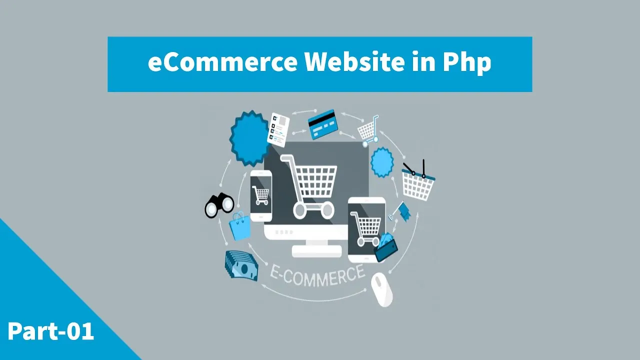 Build an eCommerce Website in PHP from Admin Template Conversion