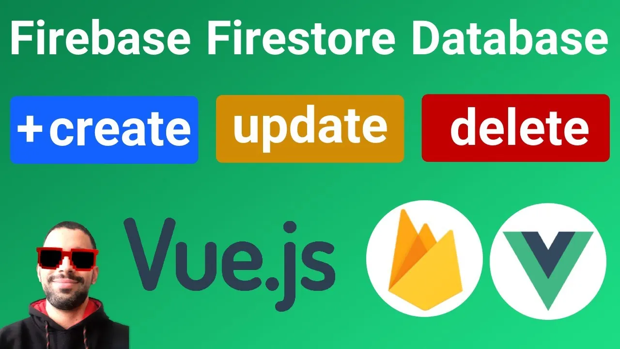 How connect to firebase firestore database with vue js