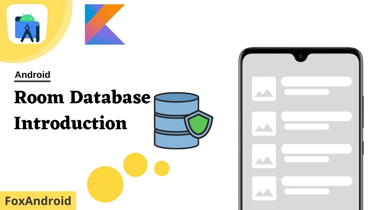 Room database initialization a comprehensive android studio tutorial