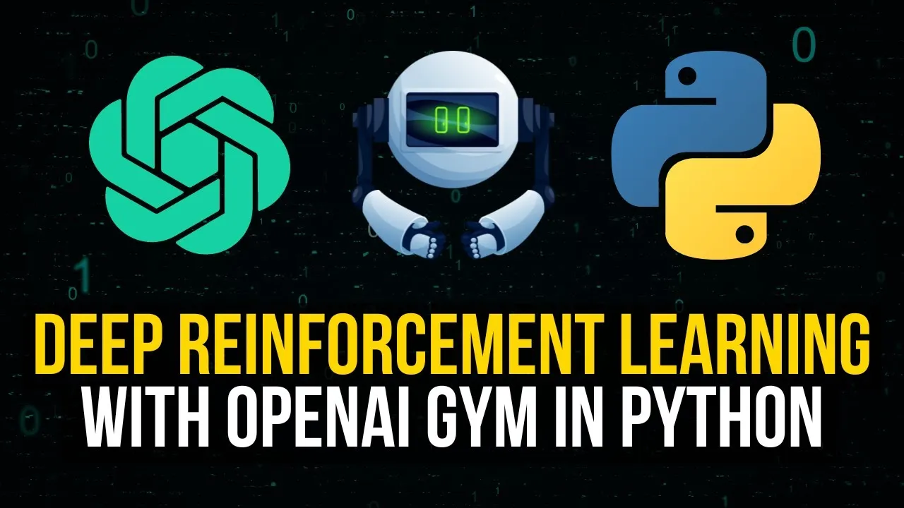 Deep Reinforcement Learning with OpenAI Gym in Python