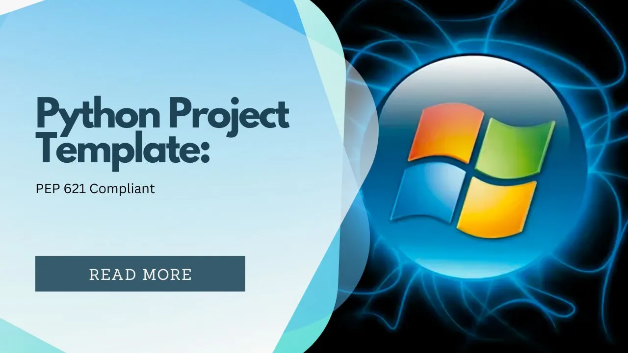 Python Project Template: PEP 621 Compliant